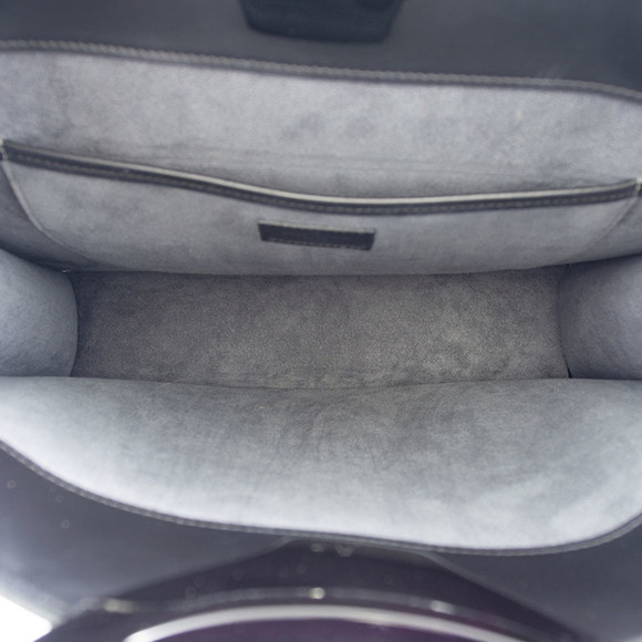 LOUIS VUITTON Black Leather Bag - Picture 9 of 10